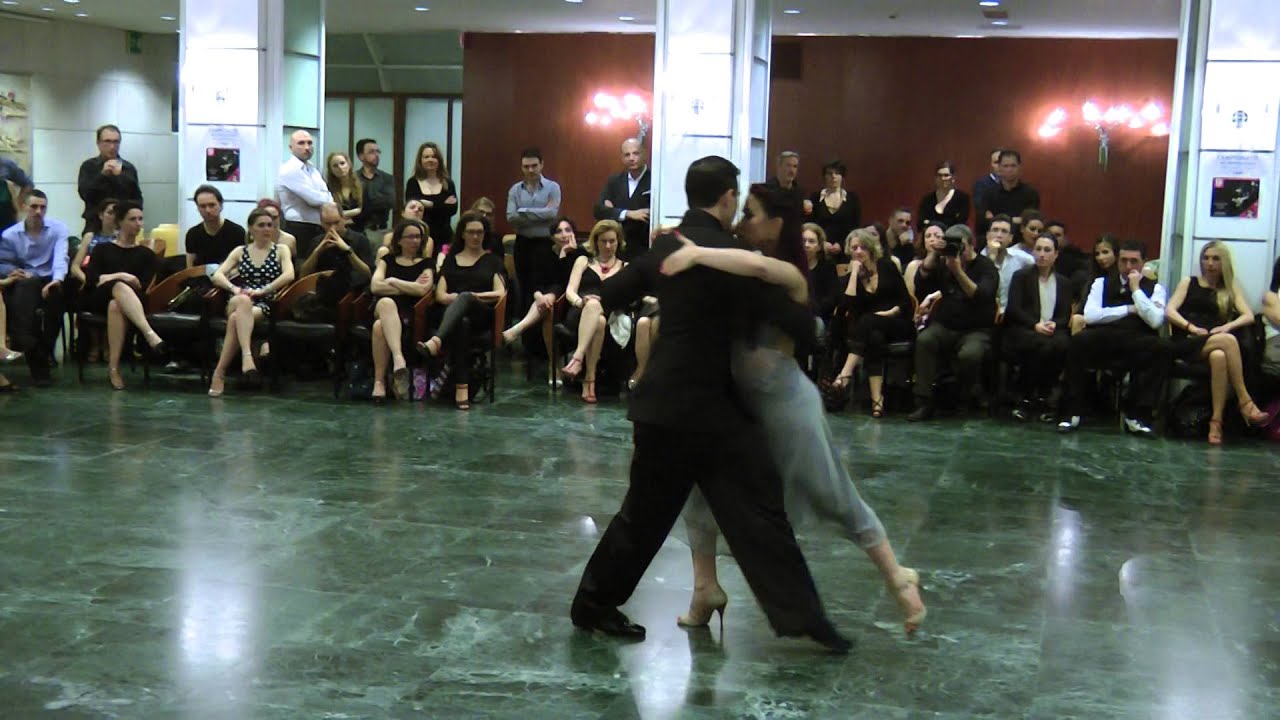 Gioia Abballe y Simone Facchini - 02.04.2016 - Molfetta(BA) -   4.4