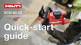 Ferastrau circular pe acumulator Hilti SCN 60-22