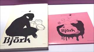 Bjork - Greatest Hits CD + Greatest Hits Volumen 1993 - 2002 DVD UNBOXING