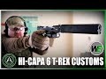 Страйкбольный пистолет (WE) Hi-Capa 6