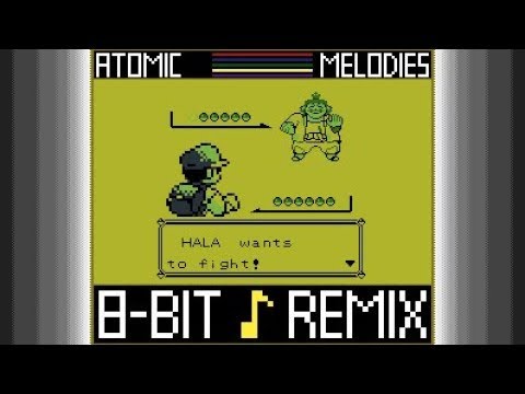 Pokemon Sun and Moon - Elite Four | GAMEBOY REMIX | Famitracker