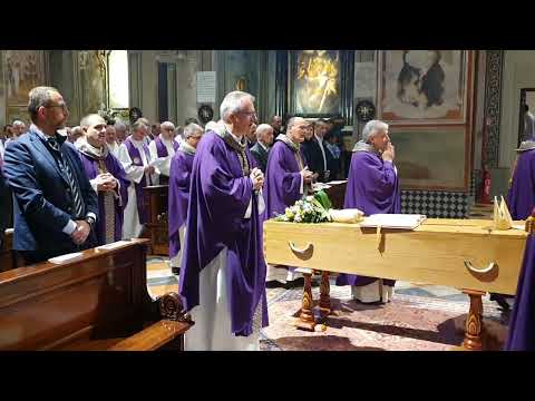 Funerali di mons. Ernesto Togni - 14 novembre 2022