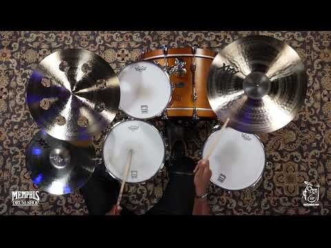 Used Sabian 20" AAX Thin Ride Cymbal - 2119g (U22010XC-1071323S)