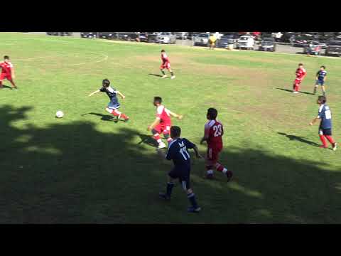 final of the labor day cup Dragons fc B10 vs Titans FC B10