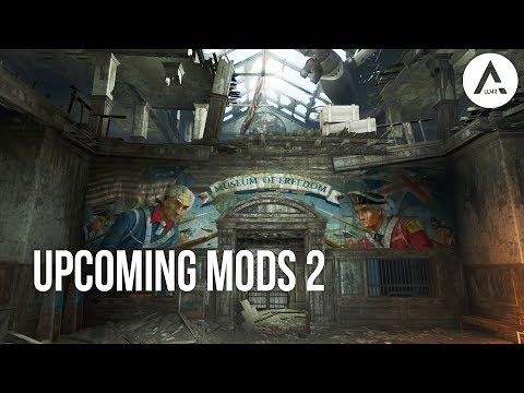 5 Brand New Upcoming Console Mods 2 - Fallout 4 (PS4/XB1/PC)