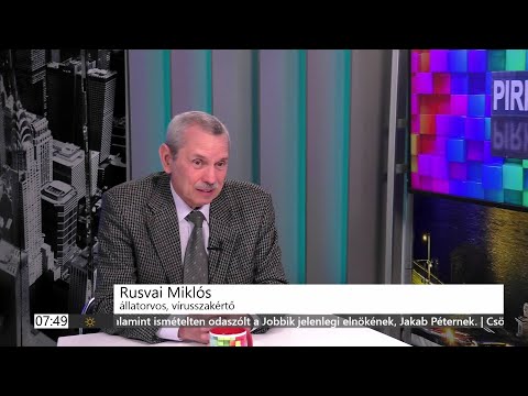 PIRKADAT M. Kende Péterrel: Rusvai Miklós