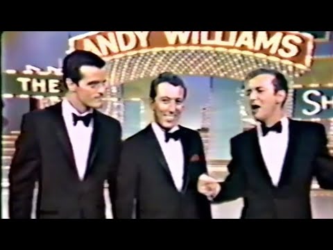 “The Andy Williams Show” with Bobby Darin, Robert Goulet and Woody Allen (September 13, 1965)