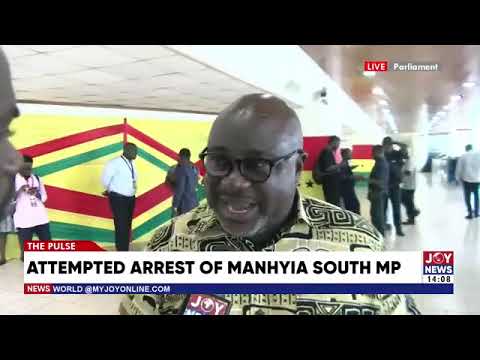 “Manhyia South MP’s arrest attempt: Are State institutions being weaponised? | The Pulse (23-9-26)