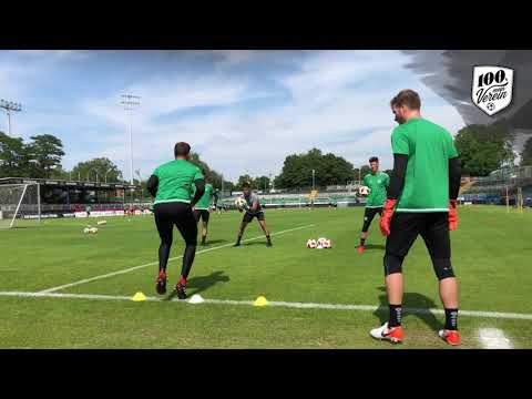 Öffentliches Training beim SC Preußen Münster