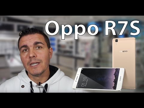 Oppo R7S review en español