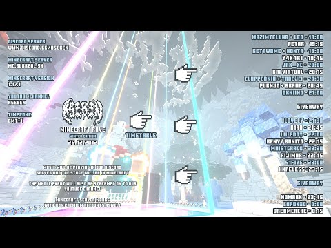 NEBESA MINECRAFT RAVE (WINTER EDITION) Capoxxo, Dreamcache, Nomark and more!!!