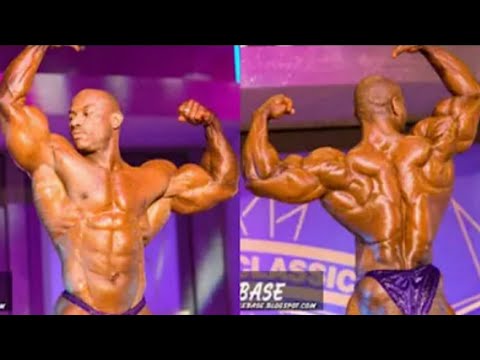 *DEXTER JACKSON* Pulls Off A 5th Place Finish At The 2000 Arnold Classic!! [HD]..