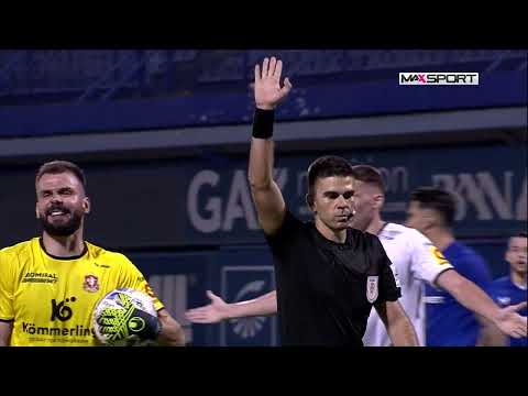 DINAMO vs GORICA 2:1 (4. kolo, SuperSport HNL 24/25)