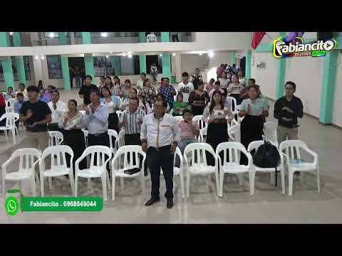 Salmista Jose Lema desde la Iglesia Evangelica Rio de Bendicion EL GUABO EL ORO