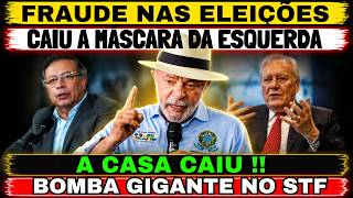 FRAUDE NAS URNAS - ESQUERDA DETONA ELEIÇÕES REVIRAVOLTA AMIGO DE LULA DEU A ORDEM