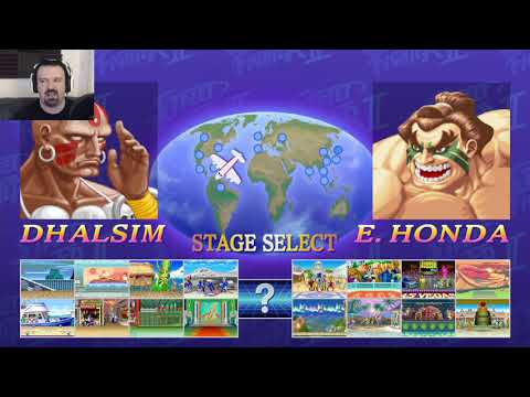 Ultra Street Fighter 2: Sept. 10, 2017 pt13 - Honda vs. Cammy/Sim