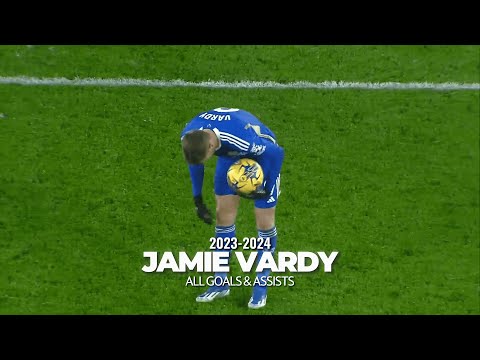 Jamie Vardy - All Goals for Leicester City