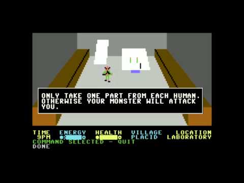 C64-Longplay - Mad Doctor (720p)