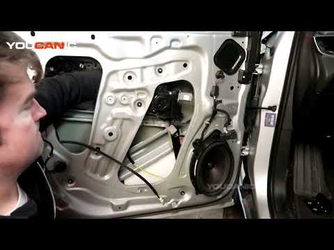2018+ Buick Enclave – Window Regulator Motor Replacement
