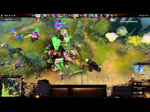 Highlights LGD vs VG | game 1 - Lower bracket - The International 5 | Full HD 1080p