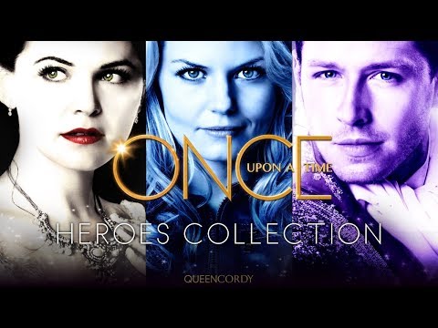 The Heroes of Once Upon a Time (1 Hour Relaxing Music Compilation)