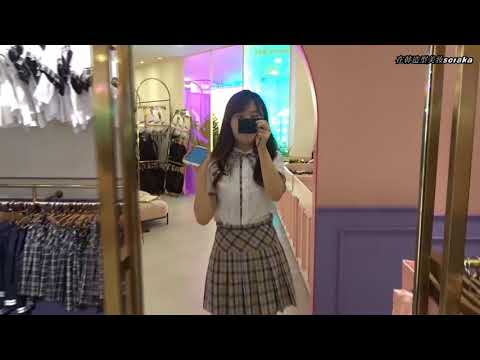 变身韩国高中生，穿上女团制服Follow "PRODUCE48" & "PRODUCE 101" to try Korean Uniform! ! | vlog