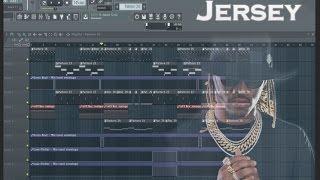 Future- Jersey (FL Studio Remake)