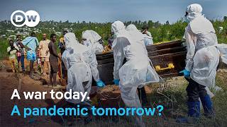 Ebola outbreak spreads faster than containment in eastern DR Congo as 900+ cases mount