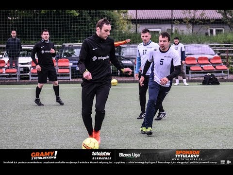 14.05.2019 III Liga B - Miquido vs. Welcome Airport Services