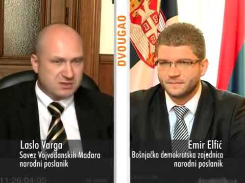 DVOUGAO 271 Laslo Varga -  Emir Elfić (maj 2013)