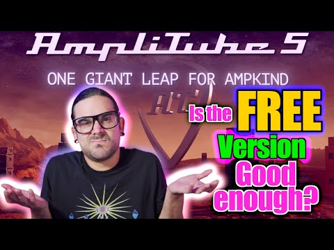 AMPLITUBE 5 FREE - REVIEW