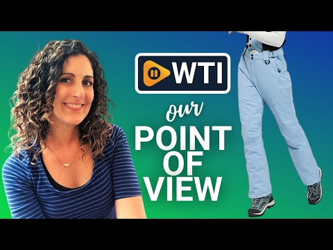 RIUIYELE Women's Ski Bib Pants - WTI product video review