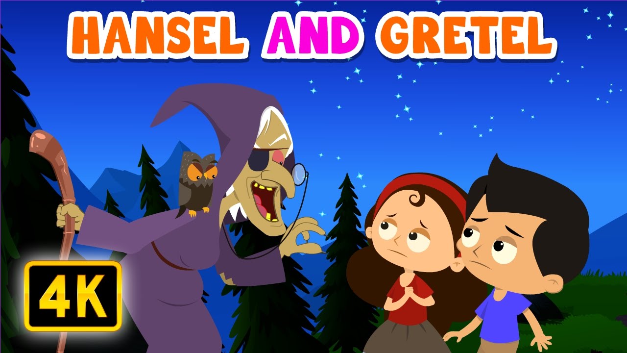 Hansel 👦🏻 and 👧🏻 Gretel | English Fairy Stories | Bedtime Stories | Magicbox English Stories