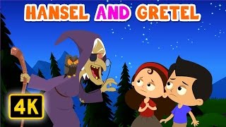 Hansel and Gretel | Bedtime Stories (HD) | Top Rated story for Kids | + Moral Stories &amp; Fairy Tales