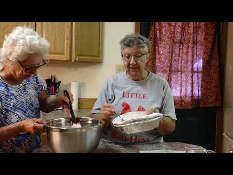 Best Angel Food Cake Ever--Grandma's Secret Ingredient
