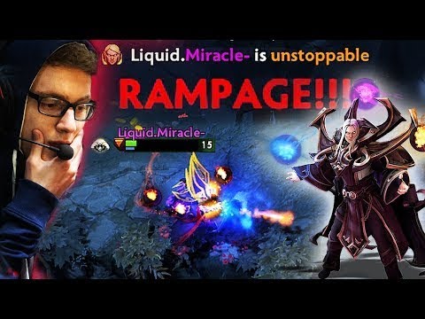 TOP 5 PRO INVOKER RAMPAGE