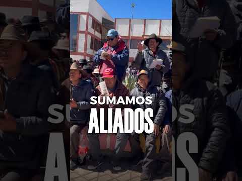 Socialización con la Asociación de Productores Agropecuarios de las Centrales de Paria, Soracachi