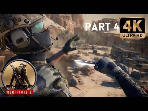 Sniper Ghost Warrior Contracts 2 Walkthrough Part 4 [4K 60 Fps]
