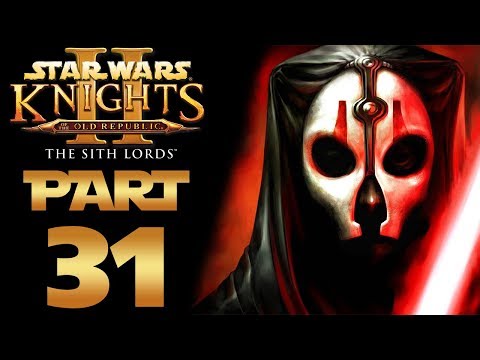 Star Wars: KotOR 2 (Modded) - Let's Play - Part 31 - "Enclave Sublevels" | DanQ8000