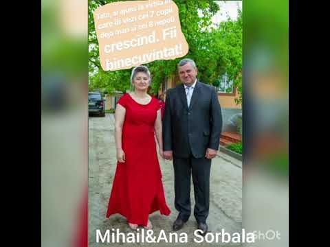 Mihail Sorbala. La multi ani!