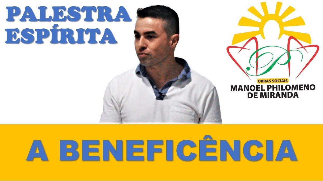 Palestra Espírita - A Beneficência