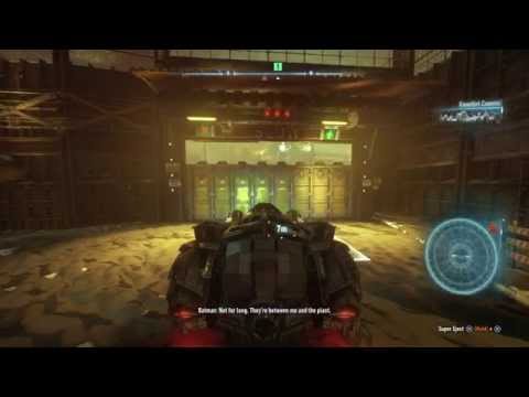 Batman Arkham Knight -  Finding Poison Ivy's 2nd ancient plant and protecting it