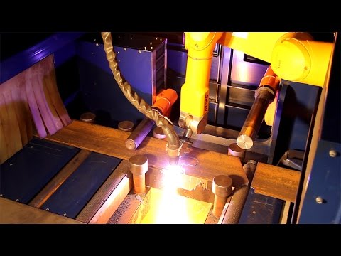 Robotic Stiffener Profile Cutting Line - Highly Productive Profile Cutting for Shipbuilding Industry