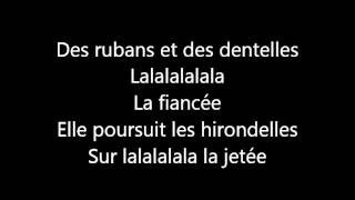 Cécile CORBEL – La Fiancée