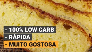 Bolo queijadinha saudável para comer sem peso na consciência | Cozinhando com o Chef