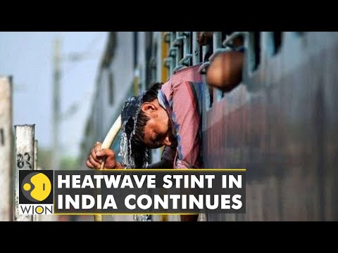 Heatwave stint in India continues as climate change is altering weather patterns | English News