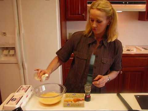 Betty's Mexican-Style Sausage and Eggs Breakfast Wrap