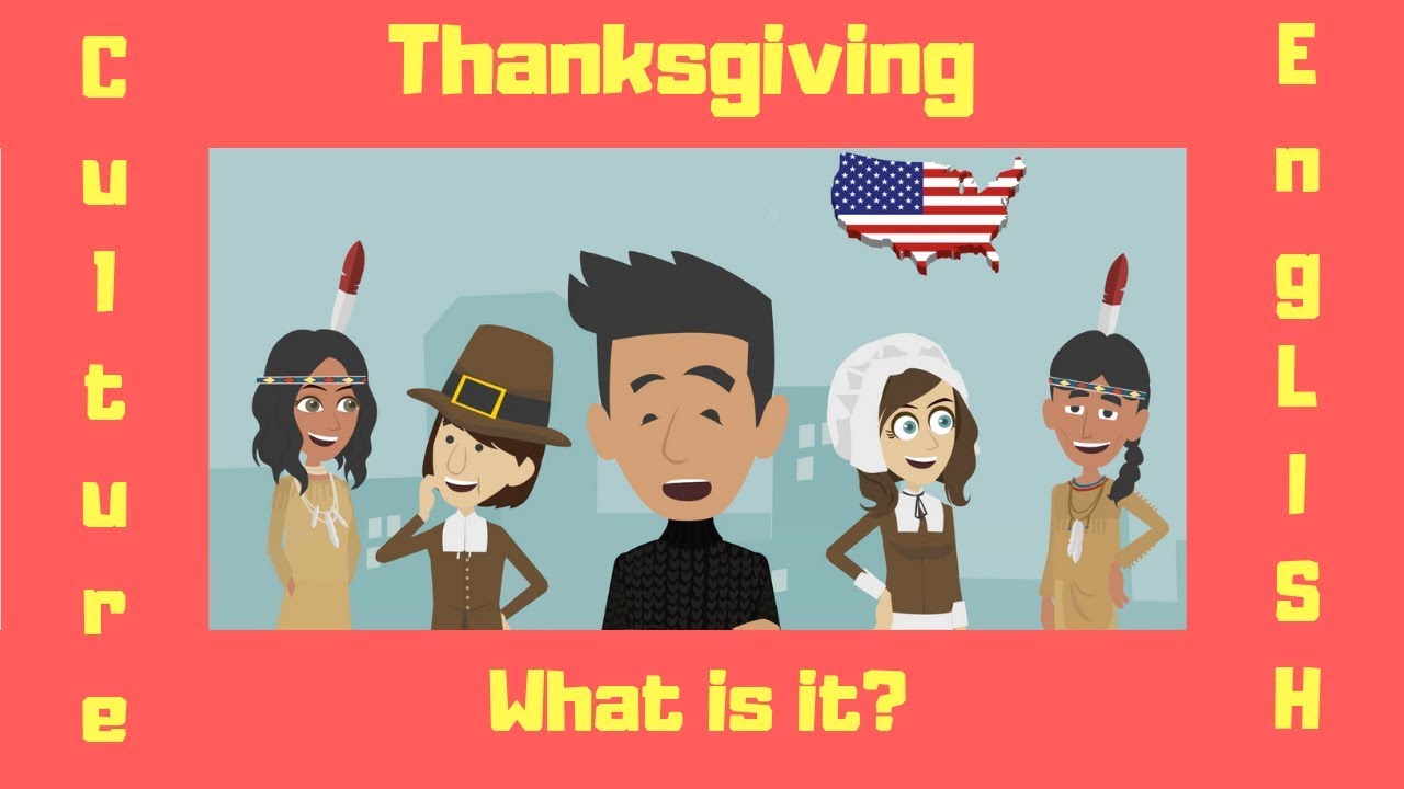Thanksgiving | What is Thanksgiving | English lesson | American Culture