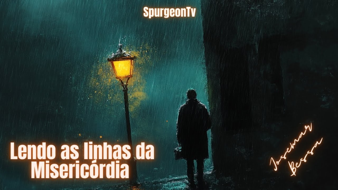 Me ensine Ler meu Dever nas Linhas de Tua Misericórdia | Josemar Bessa