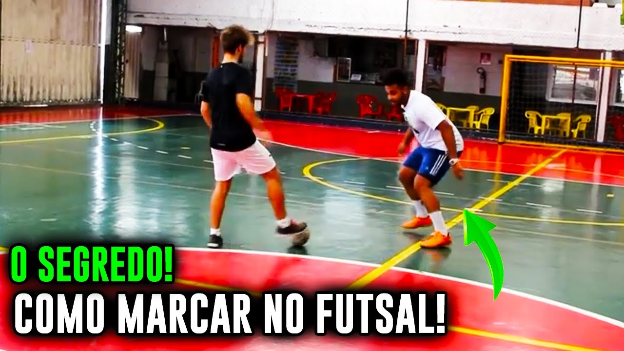 Como jogar Futsal? Aprenda como Marcar no Futsal  | #8